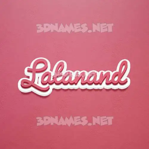 latanand in Red Scribble style - 3D name wallpaper latanand in Red Scribble style - 3D name wallpaper
