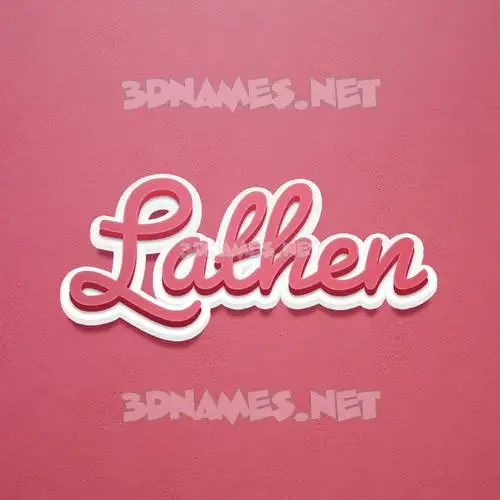 lathen in Red Scribble style - 3D name wallpaper lathen in Red Scribble style - 3D name wallpaper