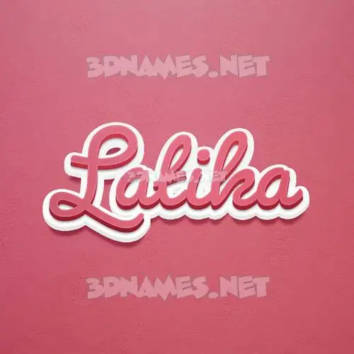 latika in Red Scribble style - 3D name wallpaper latika in Red Scribble style - 3D name wallpaper