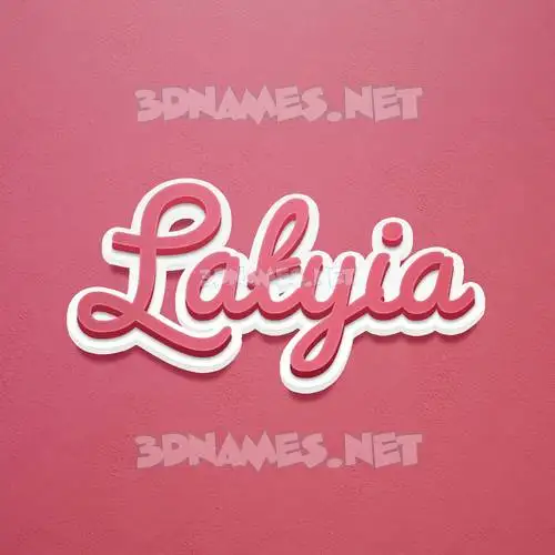 latyia in Red Scribble style - 3D name wallpaper latyia in Red Scribble style - 3D name wallpaper