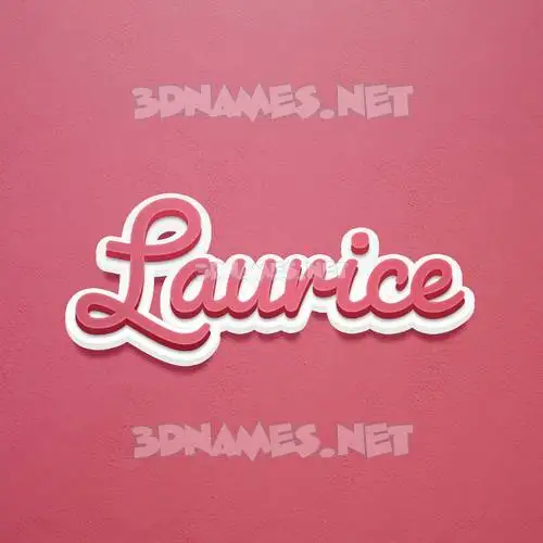 laurice in Red Scribble style - 3D name wallpaper laurice in Red Scribble style - 3D name wallpaper