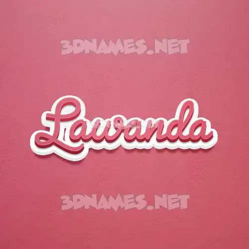 lawanda in Red Scribble style - 3D name wallpaper lawanda in Red Scribble style - 3D name wallpaper