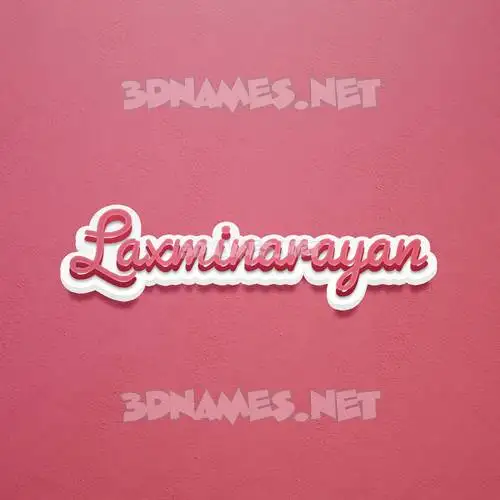 laxminarayan in Red Scribble style - 3D name wallpaper laxminarayan in Red Scribble style - 3D name wallpaper