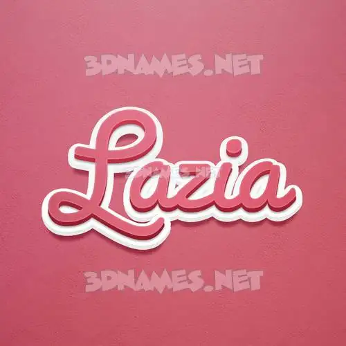 lazia in Red Scribble style - 3D name wallpaper lazia in Red Scribble style - 3D name wallpaper