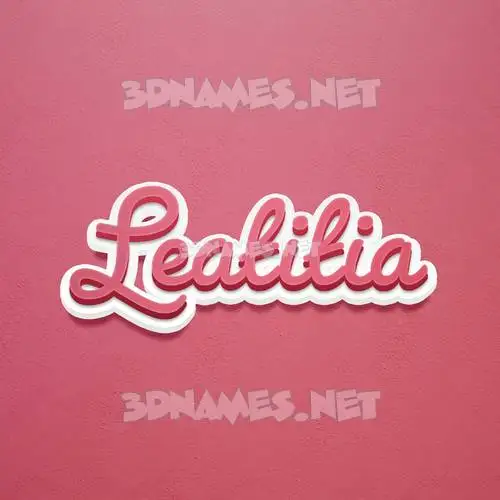 leatitia in Red Scribble style - 3D name wallpaper leatitia in Red Scribble style - 3D name wallpaper