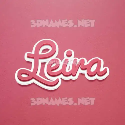 leira in Red Scribble style - 3D name wallpaper leira in Red Scribble style - 3D name wallpaper