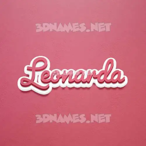 leonarda in Red Scribble style - 3D name wallpaper leonarda in Red Scribble style - 3D name wallpaper