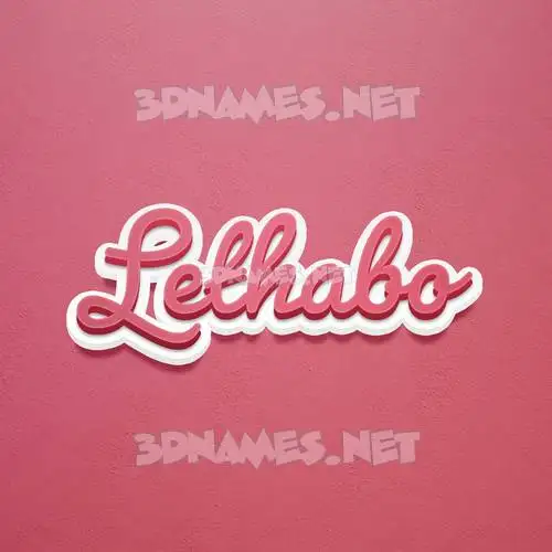 lethabo in Red Scribble style - 3D name wallpaper lethabo in Red Scribble style - 3D name wallpaper