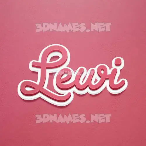 lewi in Red Scribble style - 3D name wallpaper lewi in Red Scribble style - 3D name wallpaper
