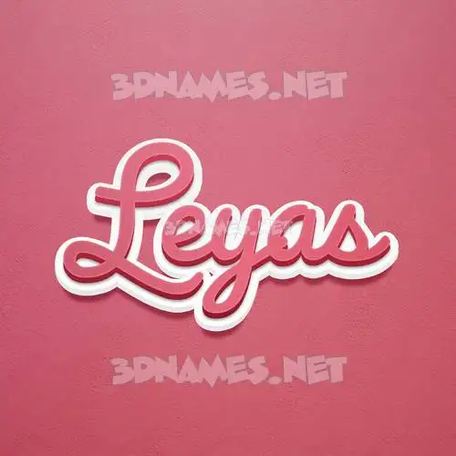 leyas in Red Scribble style - 3D name wallpaper leyas in Red Scribble style - 3D name wallpaper