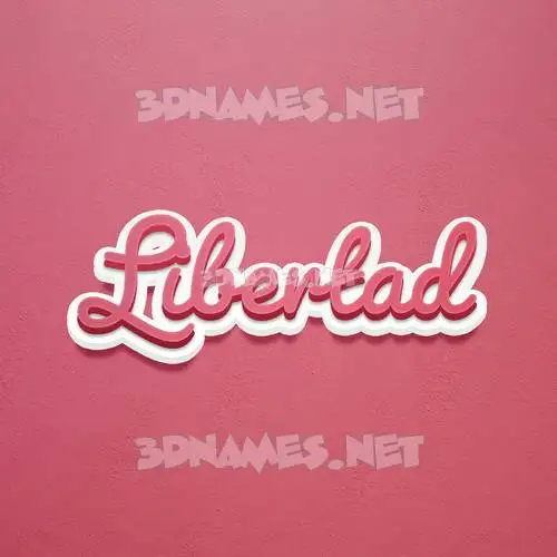 libertad in Red Scribble style - 3D name wallpaper libertad in Red Scribble style - 3D name wallpaper