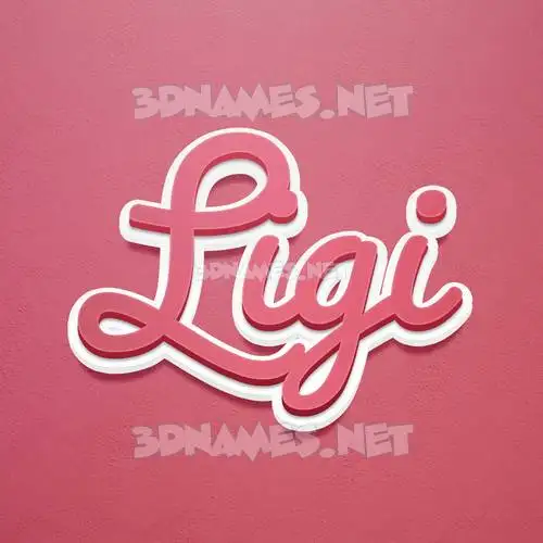 ligi in Red Scribble style - 3D name wallpaper ligi in Red Scribble style - 3D name wallpaper