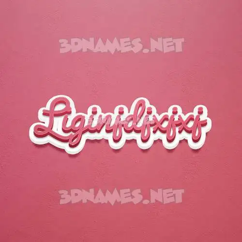 liginjdjxjxj in Red Scribble style - 3D name wallpaper liginjdjxjxj in Red Scribble style - 3D name wallpaper