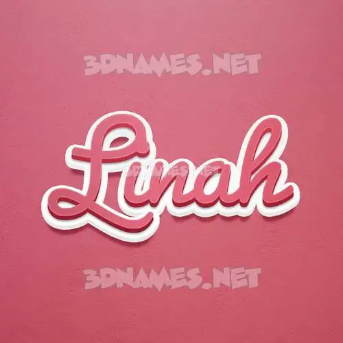linah in Red Scribble style - 3D name wallpaper linah in Red Scribble style - 3D name wallpaper