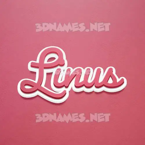 linus in Red Scribble style - 3D name wallpaper linus in Red Scribble style - 3D name wallpaper