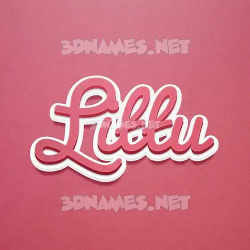 littu in Red Scribble style - 3D name wallpaper littu in Red Scribble style - 3D name wallpaper