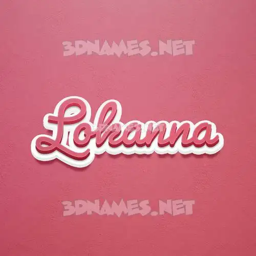 lokanna in Red Scribble style - 3D name wallpaper lokanna in Red Scribble style - 3D name wallpaper