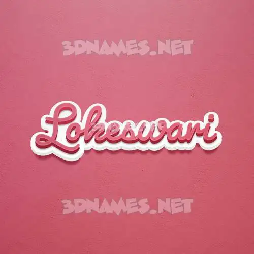 lokeswari in Red Scribble style - 3D name wallpaper lokeswari in Red Scribble style - 3D name wallpaper