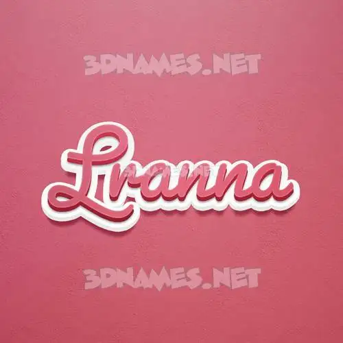 lranna in Red Scribble style - 3D name wallpaper lranna in Red Scribble style - 3D name wallpaper
