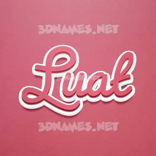luat in Red Scribble style - 3D name wallpaper luat in Red Scribble style - 3D name wallpaper