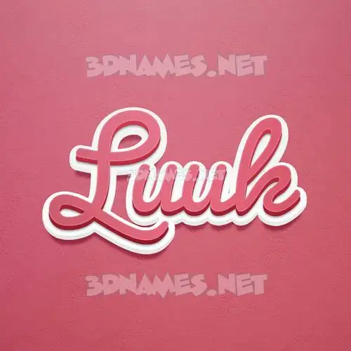 luuk in Red Scribble style - 3D name wallpaper luuk in Red Scribble style - 3D name wallpaper