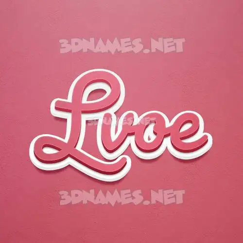lvoe in Red Scribble style - 3D name wallpaper lvoe in Red Scribble style - 3D name wallpaper