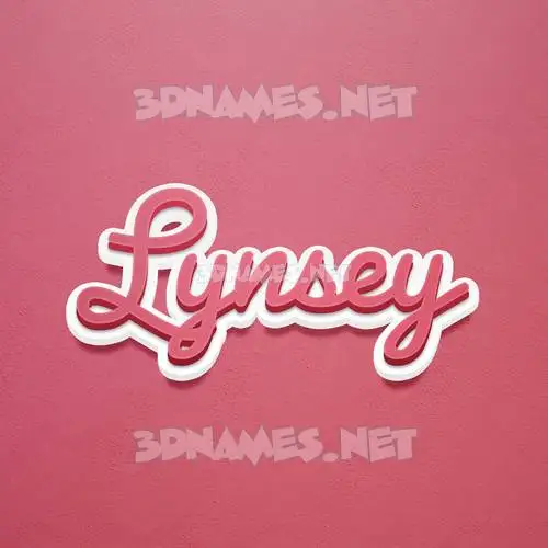 lynsey in Red Scribble style - 3D name wallpaper lynsey in Red Scribble style - 3D name wallpaper