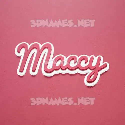 maccy in Red Scribble style - 3D name wallpaper maccy in Red Scribble style - 3D name wallpaper
