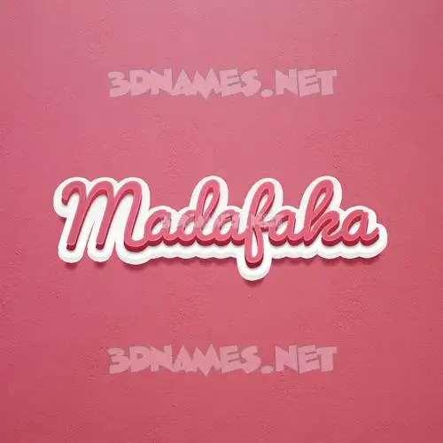 madafaka in Red Scribble style - 3D name wallpaper madafaka in Red Scribble style - 3D name wallpaper