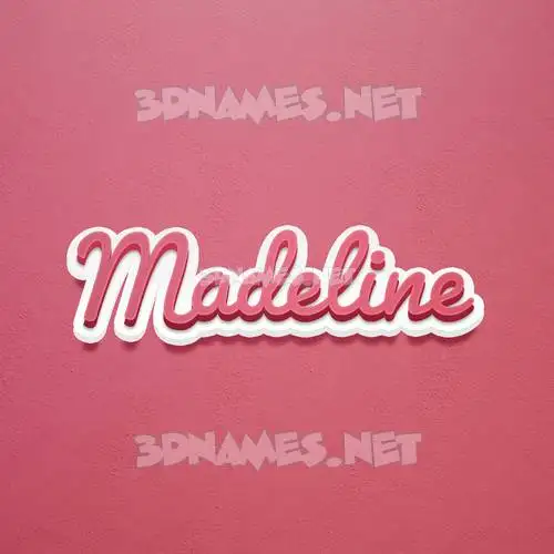 madeline in Red Scribble style - 3D name wallpaper madeline in Red Scribble style - 3D name wallpaper