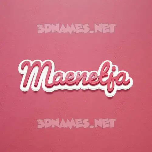 maenetja in Red Scribble style - 3D name wallpaper maenetja in Red Scribble style - 3D name wallpaper