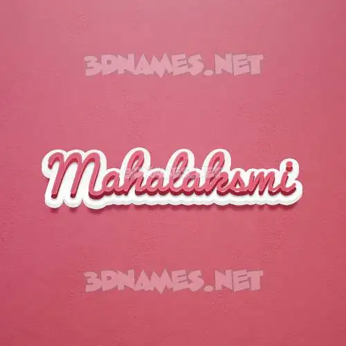 mahalaksmi in Red Scribble style - 3D name wallpaper mahalaksmi in Red Scribble style - 3D name wallpaper