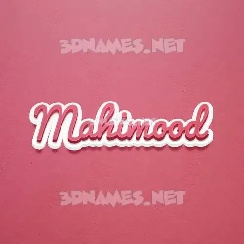 mahimood in Red Scribble style - 3D name wallpaper mahimood in Red Scribble style - 3D name wallpaper