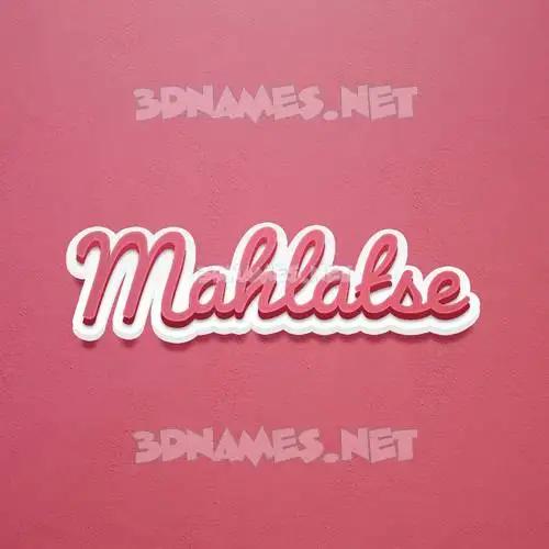 mahlatse in Red Scribble style - 3D name wallpaper mahlatse in Red Scribble style - 3D name wallpaper