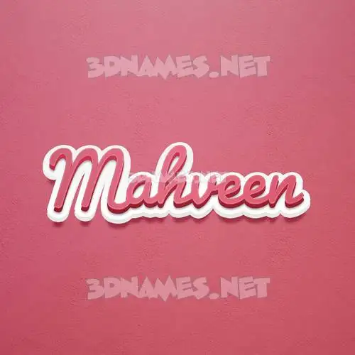 mahveen in Red Scribble style - 3D name wallpaper mahveen in Red Scribble style - 3D name wallpaper