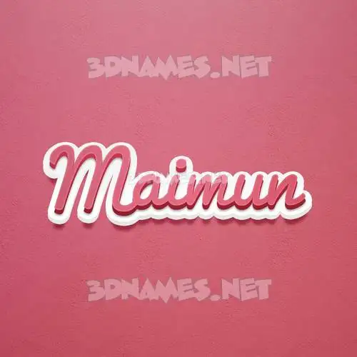 maimun in Red Scribble style - 3D name wallpaper maimun in Red Scribble style - 3D name wallpaper