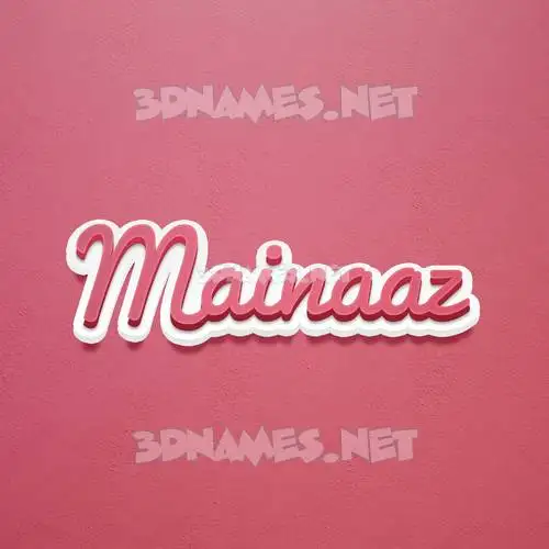 mainaaz in Red Scribble style - 3D name wallpaper mainaaz in Red Scribble style - 3D name wallpaper