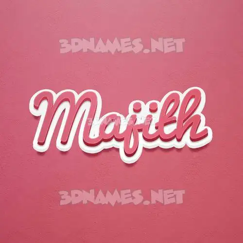 majith in Red Scribble style - 3D name wallpaper majith in Red Scribble style - 3D name wallpaper