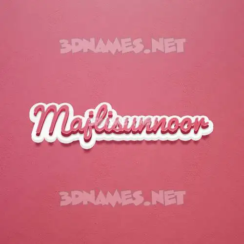 majlisunnoor in Red Scribble style - 3D name wallpaper majlisunnoor in Red Scribble style - 3D name wallpaper