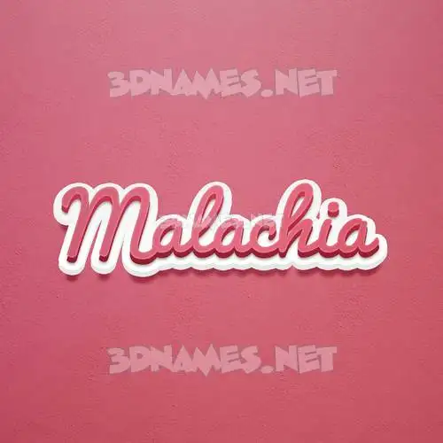 malachia in Red Scribble style - 3D name wallpaper malachia in Red Scribble style - 3D name wallpaper