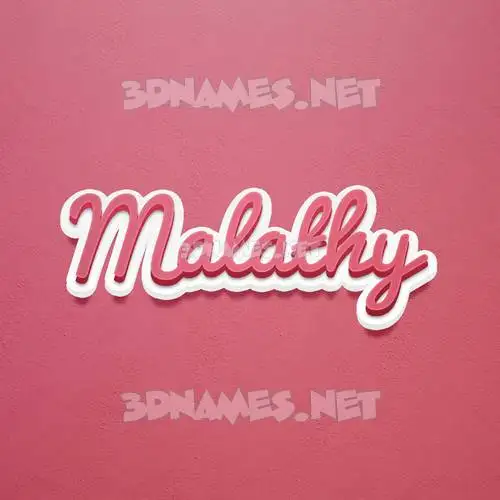malathy in Red Scribble style - 3D name wallpaper malathy in Red Scribble style - 3D name wallpaper