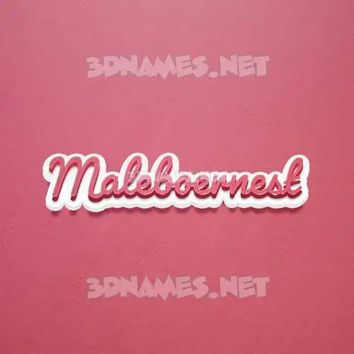maleboernest in Red Scribble style - 3D name wallpaper maleboernest in Red Scribble style - 3D name wallpaper