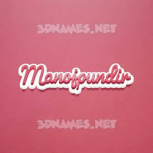 manojpundir in Red Scribble style - 3D name wallpaper manojpundir in Red Scribble style - 3D name wallpaper
