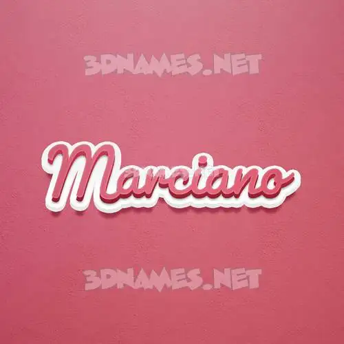 marciano in Red Scribble style - 3D name wallpaper marciano in Red Scribble style - 3D name wallpaper
