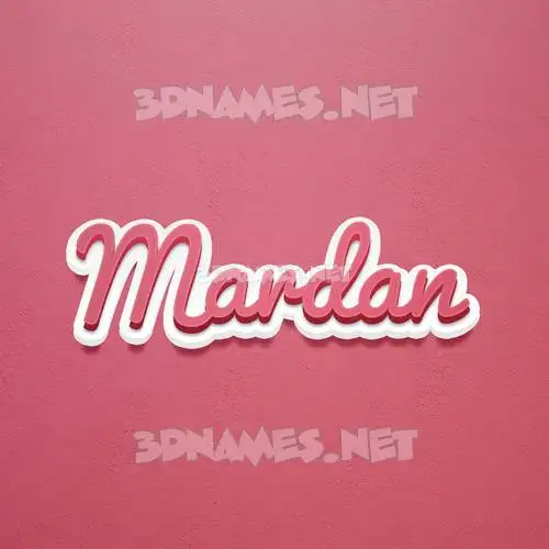 mardan in Red Scribble style - 3D name wallpaper mardan in Red Scribble style - 3D name wallpaper