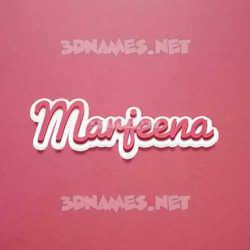 marjeena in Red Scribble style - 3D name wallpaper marjeena in Red Scribble style - 3D name wallpaper