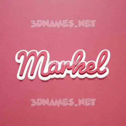 markel in Red Scribble style - 3D name wallpaper markel in Red Scribble style - 3D name wallpaper