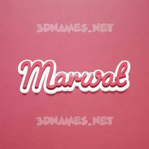 marwat in Red Scribble style - 3D name wallpaper marwat in Red Scribble style - 3D name wallpaper