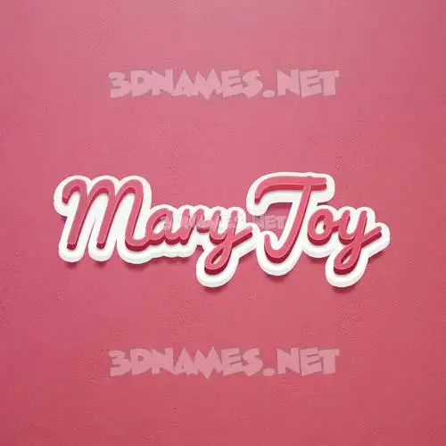mary joy in Red Scribble style - 3D name wallpaper mary joy in Red Scribble style - 3D name wallpaper
