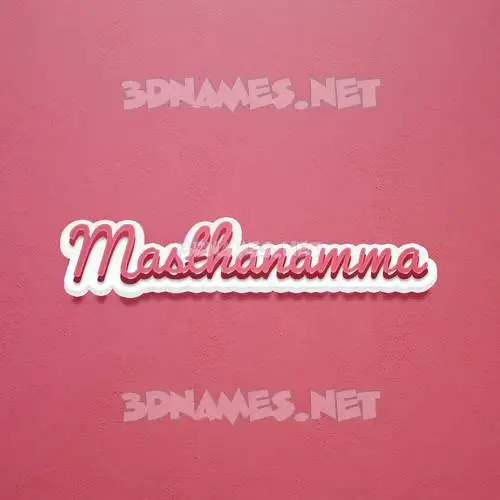 masthanamma in Red Scribble style - 3D name wallpaper masthanamma in Red Scribble style - 3D name wallpaper